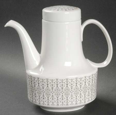 Filigree Mini Coffee Pot & Lid