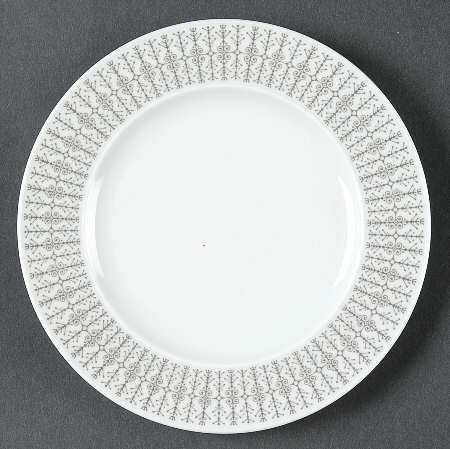 Filigree Bread & Butter Plate