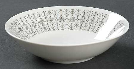 Filigree Fruit/Dessert (Sauce) Bowl