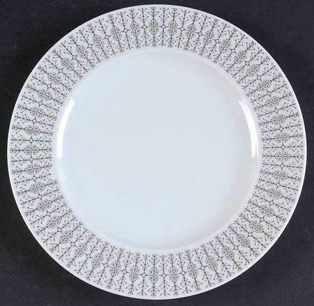 Filigree Salad Plate
