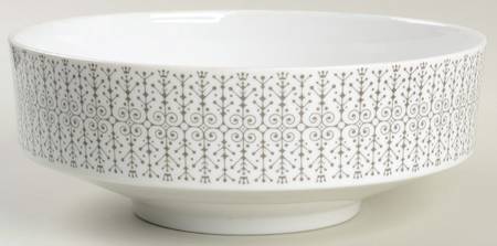 Filigree 8" Round Vegetable Bowl