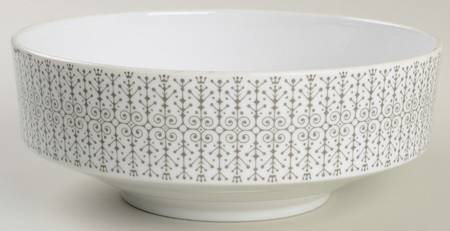Filigree 7" Round Vegetable Bowl