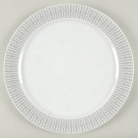 Filigree 12" Chop Plate (Round Platter)