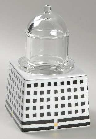 Finestra Sugar Bowl & Lid