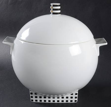 Finestra Round Covered Vegetable