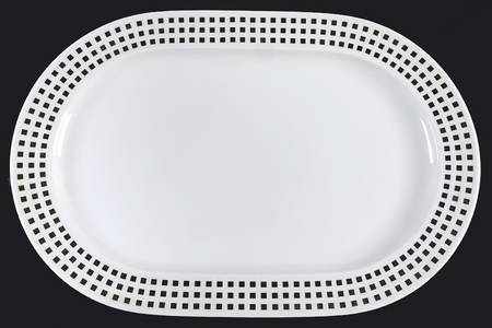 Finestra 15" Oval Serving Platter