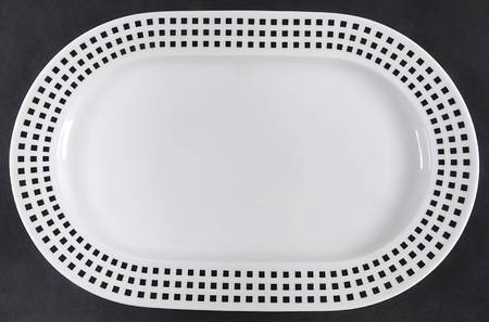 Finestra 13" Oval Serving Platter