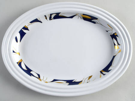 Fiorella 14" Oval Serving Platter