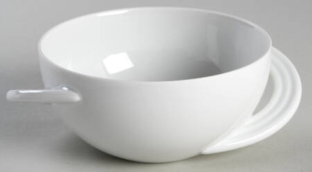 Fiorella Flat Cream Soup Bowl