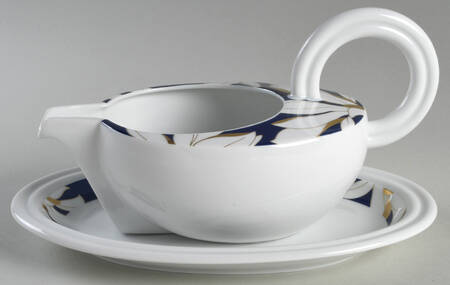 Fiorella Gravy Boat & Underplate