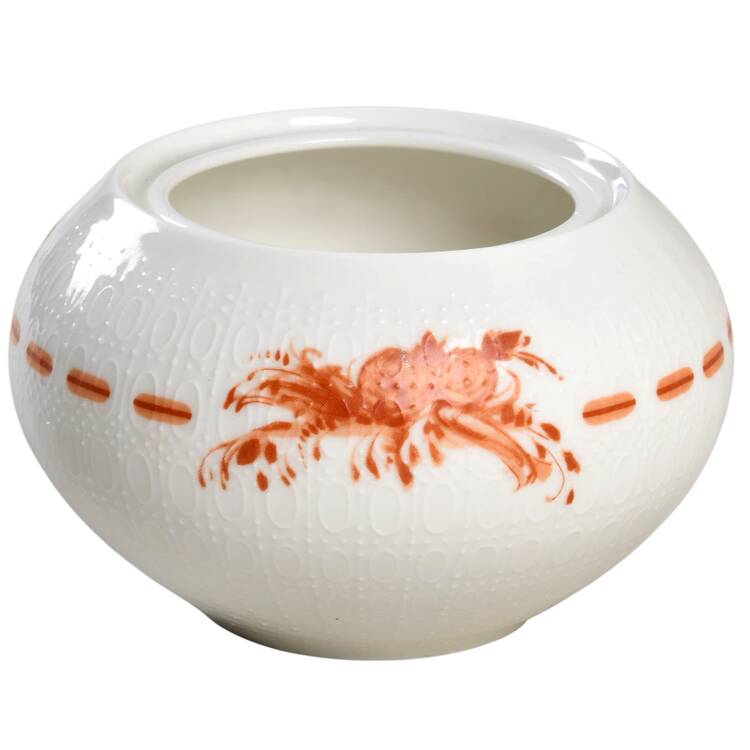 Flame Sugar Bowl No Lid