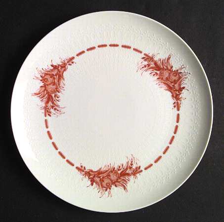 Flame Dinner Plate