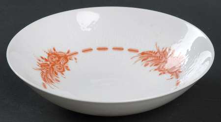 Flame Fruit/Dessert (Sauce) Bowl