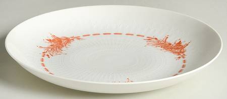 Flame Coupe Soup Bowl