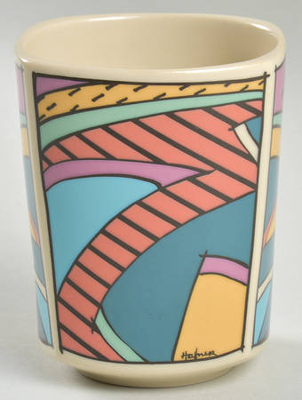Flash No Handle Mug