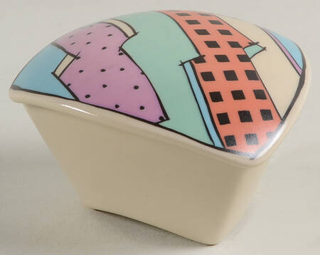 Flash Miniature Sugar Bowl & Lid
