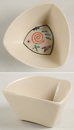Flash Miniature Sugar Bowl-No Lid