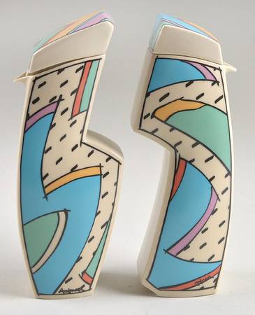 Flash Oil/Vinegar Cruet Set with Stoppers - Set of 2 Motifs