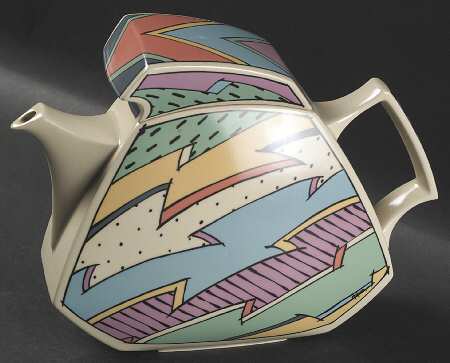 Flash Teapot & Lid