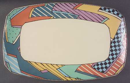 Flash 17" Oval Serving Platter by Rosenthal - Continental