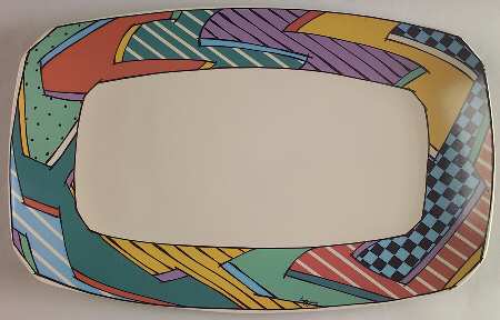 Flash 14" Oval Serving Platter by Rosenthal - Continental