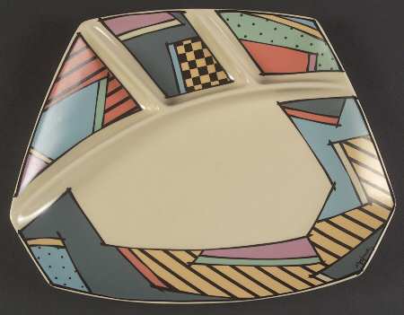 Flash Fondue Plate