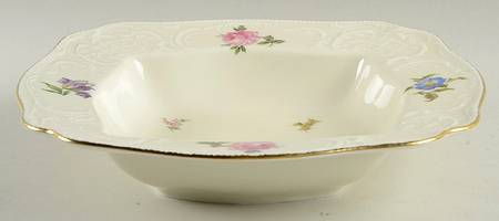 Flower Bed 9" Square Vegetable Bowl