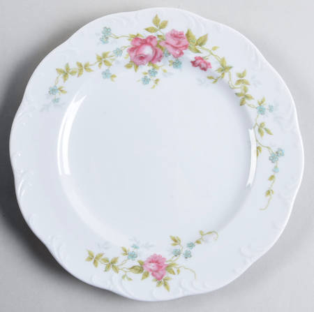 Fleur Douce Salad Plate