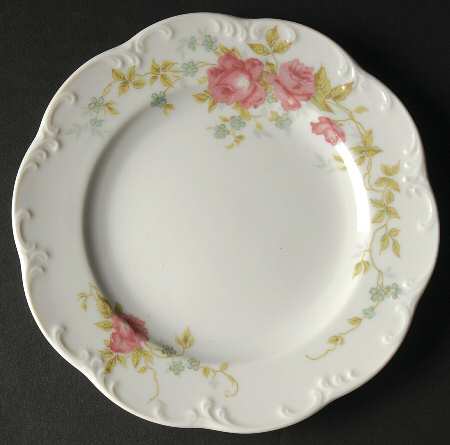 Fleur Douce Bread & Butter Plate
