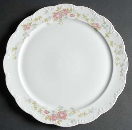 Fleur Douce 12" Chop Plate (Round Platter)