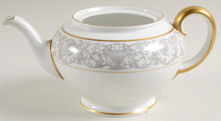 Florentine Gold (Aida) Teapot No Lid