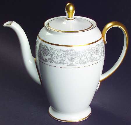 Florentine Gold (Aida) Coffee Pot & Lid