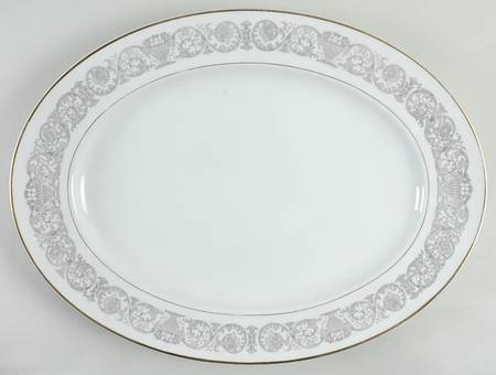 Florentine Gold (Aida) 18" Oval Serving Platter