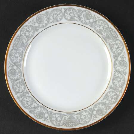 Florentine Gold (Aida) Bread & Butter Plate