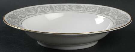 Florentine Gold (Aida) Rim Soup Bowl