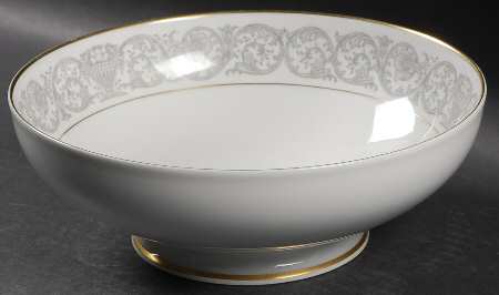 Florentine Gold (Aida) 9" Round Vegetable Bowl