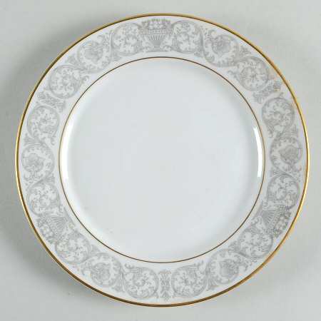 Florentine Gold (Aida) Salad Plate