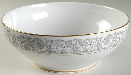 Florentine Gold (Aida) 10" Round Vegetable Bowl