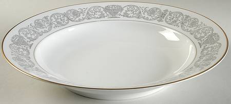 Florentine Gold (Aida) 12" Deep Round Platter