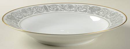 Florentine Gold (Aida) Large Rim Soup Bowl