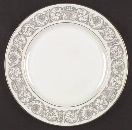 Florentine Gold (Aida) Large Dinner Plate