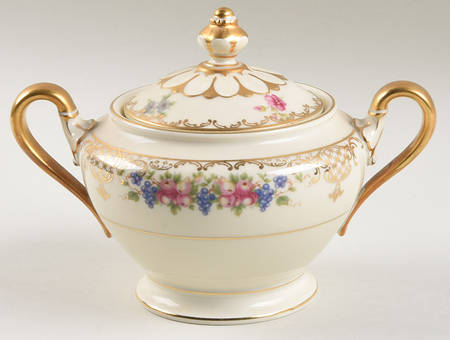 Floranada Sugar Bowl & Lid