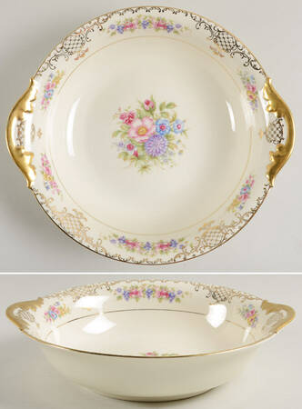 Floranada 10" Round Vegetable Bowl