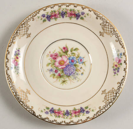 Floranada Saucer for Flat Cream Soup Bowl