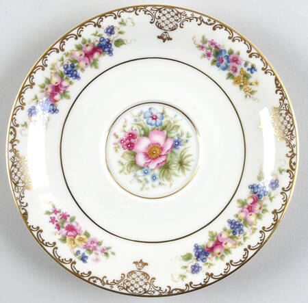 Floranada Saucer for Bouillon Cup
