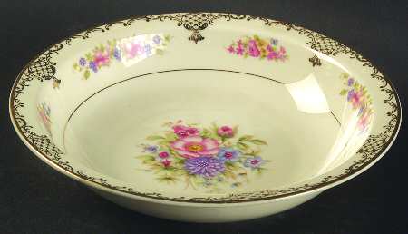 Floranada Rim Cereal Bowl
