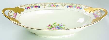 Floranada 12" Oval Vegetable Bowl