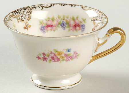 Floranada Footed Demitasse Cup