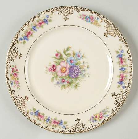 Floranada Luncheon Plate