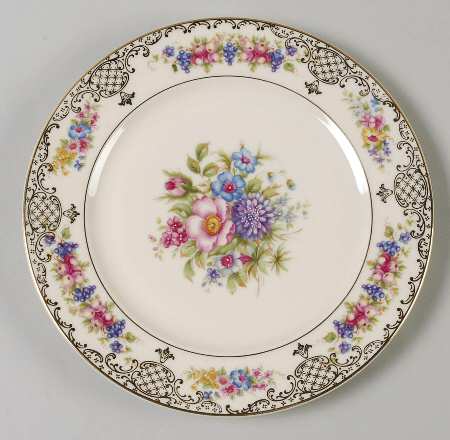 Floranada Salad Plate
